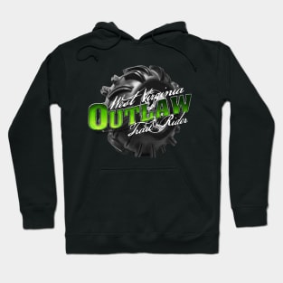 WV Outlaw Trail Rider Hoodie